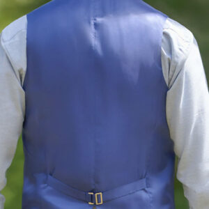 Harris Tweed Weste "Tailor" In Blackwatch