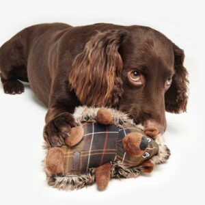 Barbour Hunde Spielzeug Dog Hedgehog