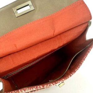 Harris Tweed Satchel Bag in Ahorn