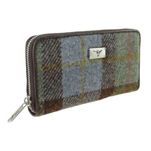 Harris Tweed Geldbörse 'Staffa' in Macleod Tartan
