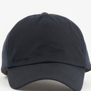 Barbour Sport Cap Wax Navy