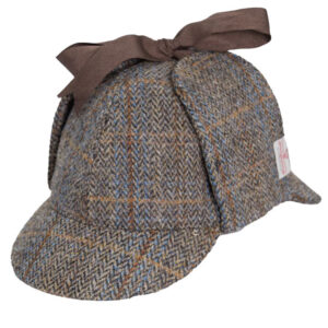 631 Watson Deerstalker Hat Brown