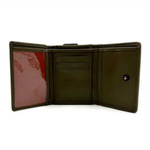 Harris Tweed Trifold Geldbörse, Ahorn