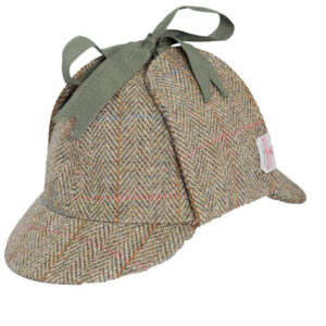 Watson Deerstalker Hat Brown