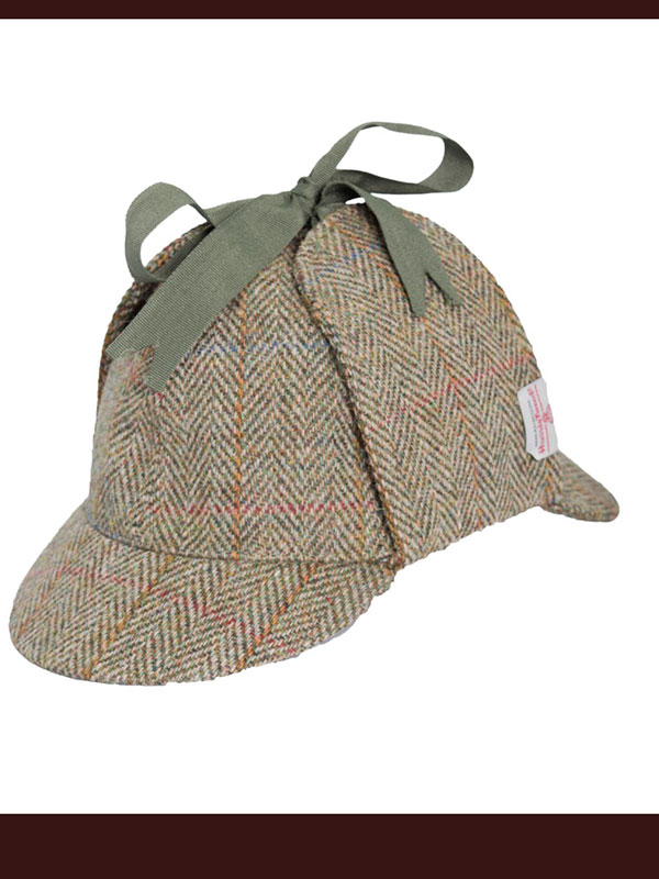 Watson Deerstalker Hat Brown
