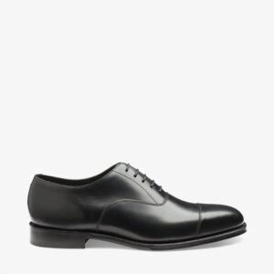 Aldwych Black Calf Oxford Capital/F Fitt Leather sole