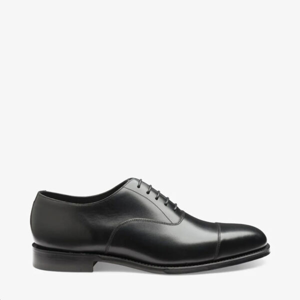 Aldwych Black Calf Oxford Capital/F Fitt Leather sole