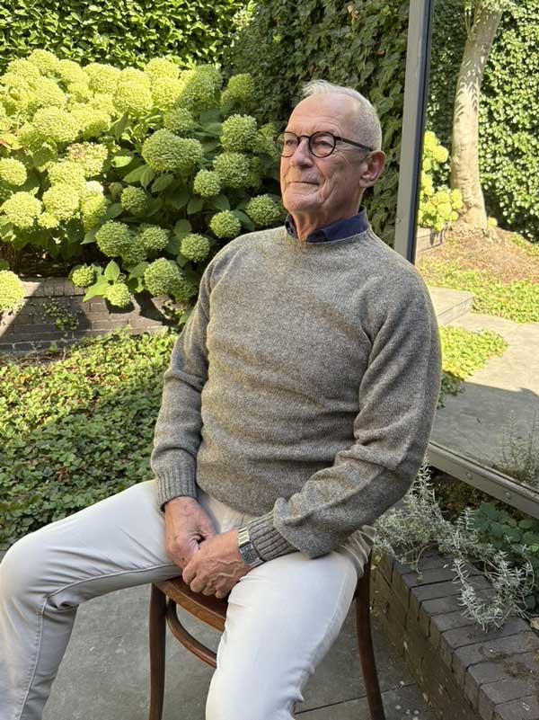 Pullover, Crew Neck Sweater Volcano