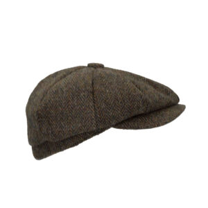 Charcoal Bakerboy Cap