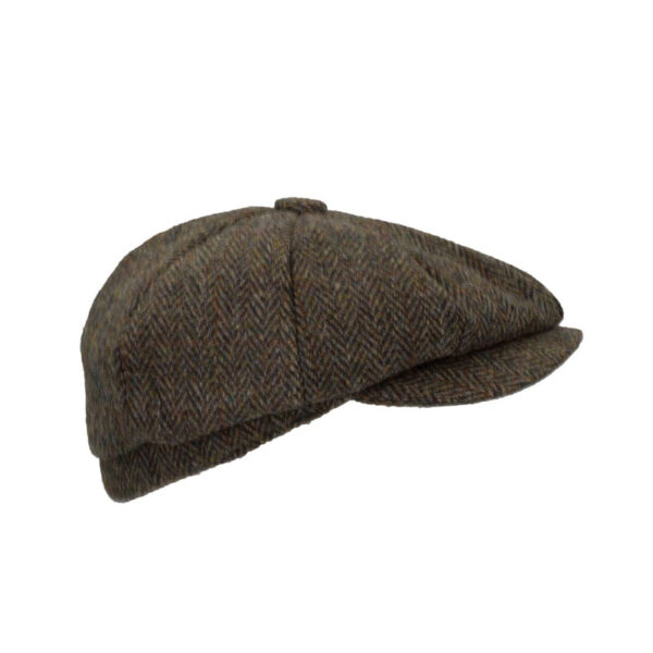 Charcoal Bakerboy Cap