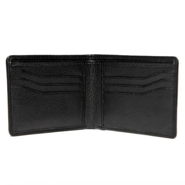 Harris Tweed Bifold Geldbörse in Blau-Karo