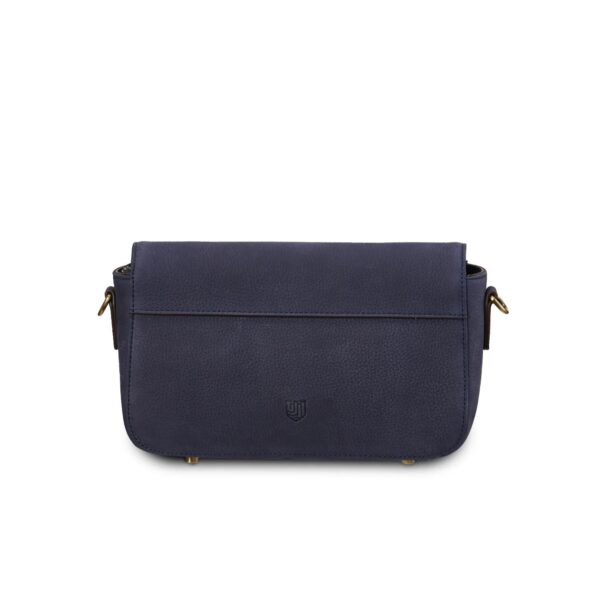 Harris Tweed Clutch, The Caithness, Islander, Navy Over-Check