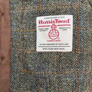 Harris Tweed Jack Overshirt - Grün