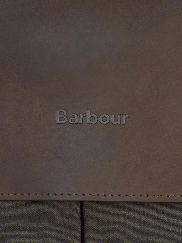 Barbour Aktentasche Wax Leather Briefcase Olive