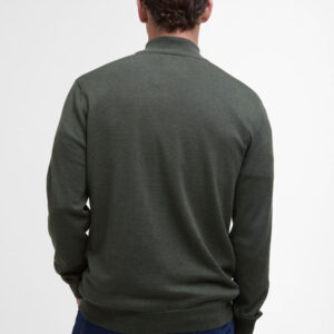 Barbour Pullover Bayfield Half-Zip Olive