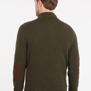 Barbour Woll Pullover Olive
