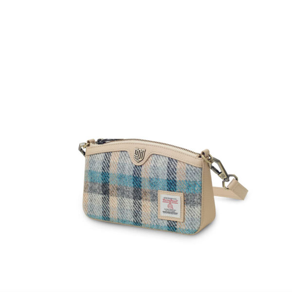 Harris Tweed Schultertasche, The Ailsa, Islander Check