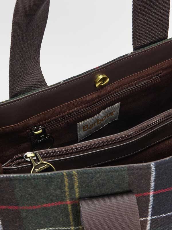 Barbour Turnberry Tartan Tragetaschen