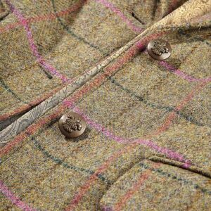 Pippa Pink Green Check