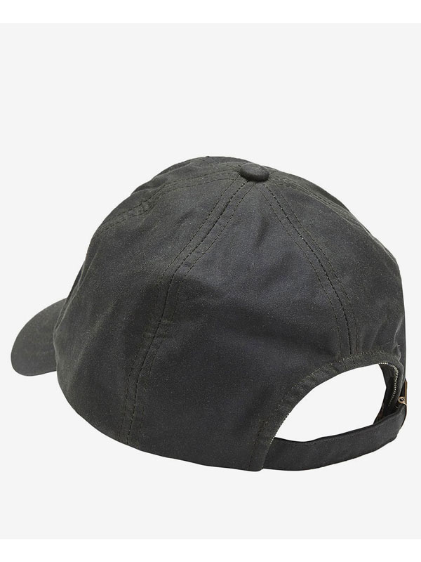 Barbour Sport Cap Wax Sage