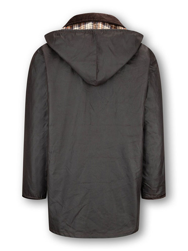 Men's Wax 3-in-1 Greendale Jacket brown