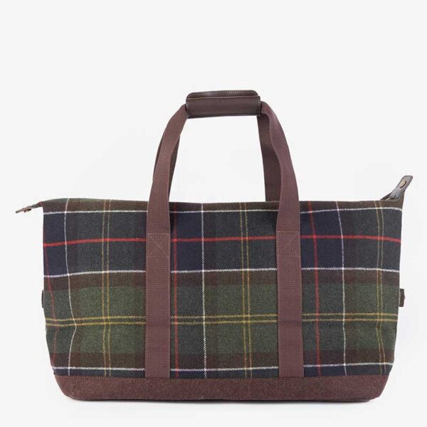 Barbour Torridon Tartan Flight Bag