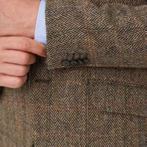 Harris Tweed Sakko London In King Of Tweed
