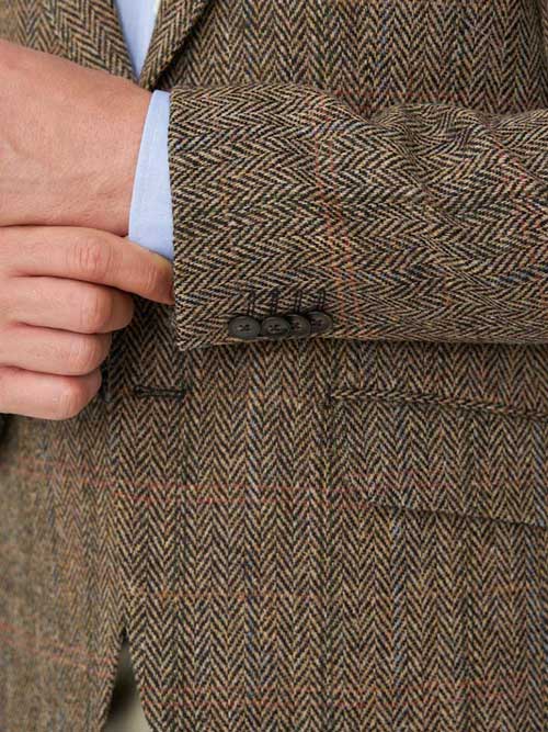 Harris Tweed Sakko London In King Of Tweed