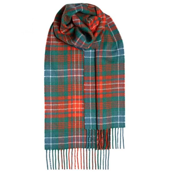 Bowhill Wilson Ancient Tartan Lammwollschal