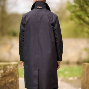 Wellington klassische Herrenmantel „Finchester All Season“ Navy