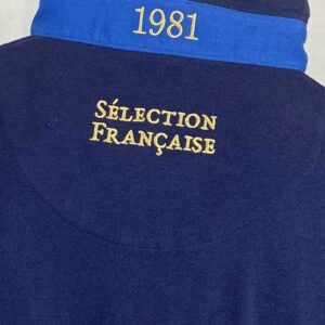 France Rugby Polo 1981