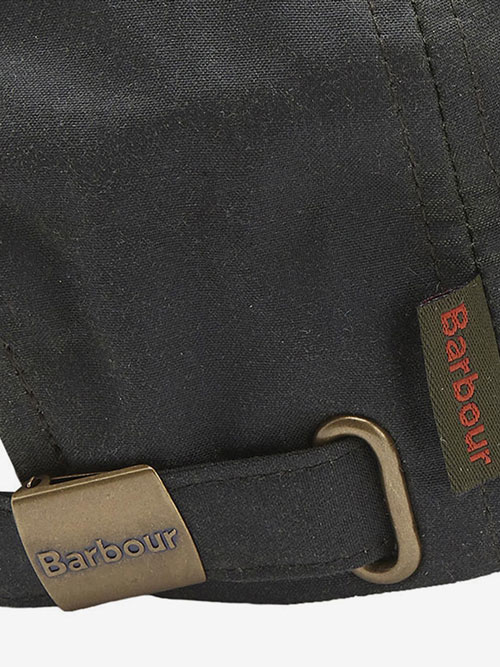 Barbour Sport Cap Wax Sage