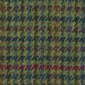 Harris Tweed Sakko ''London'' In Green Castle