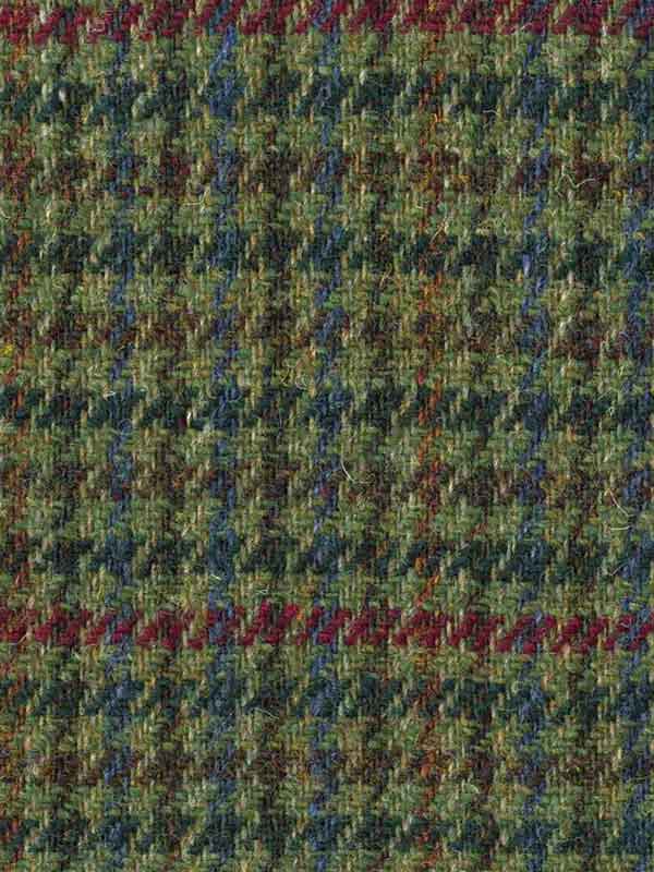 Harris Tweed Sakko ''London'' In Green Castle