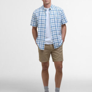 Barbour Hemd Kurz Arm