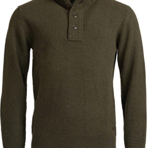Barbour Woll Pullover Olive