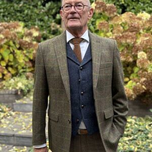 Sheppard & Jones, Tweed Jacket Dark Green
