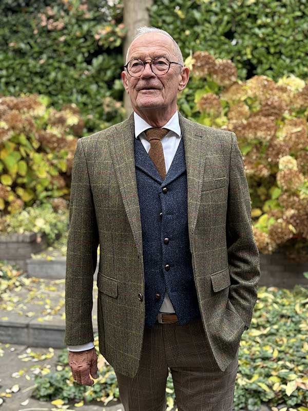 Sheppard & Jones, Tweed Jacket Dark Green