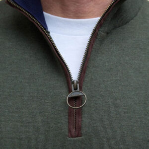 Barbour Pullover Bayfield Half-Zip Olive