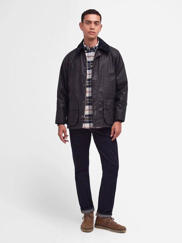 Barbour Wachsjacke Bedale® Navy