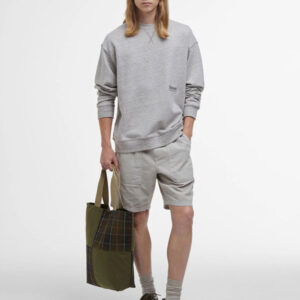 Barbour Tote Bag Transport Patchwork Olive