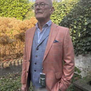 Sommerjacke Wellington Rose Check Silk