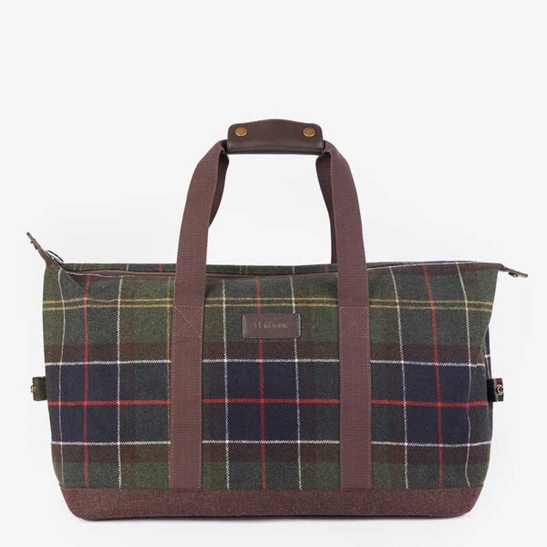 Barbour Torridon Tartan Flight Bag