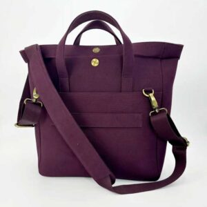 Harris Tweed Reisetasche in Pastellrosa