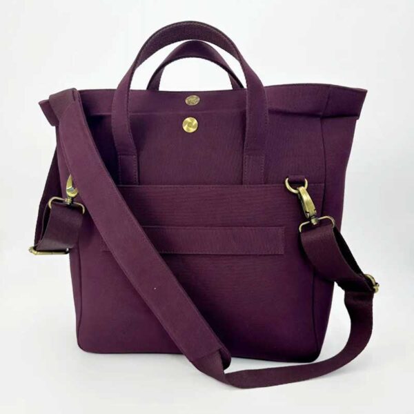 Harris Tweed Reisetasche in Pastellrosa