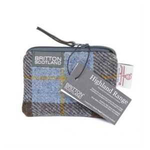 Harris Tweed Highland Kartenhandtasche McLeod Plaid