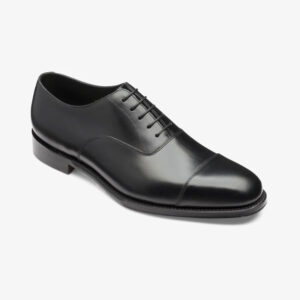 Aldwych Black Calf Oxford Capital/F Fitt Leather sole