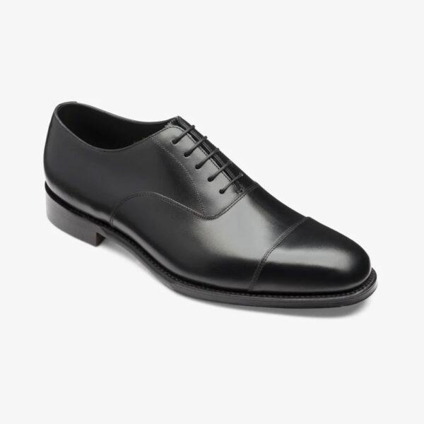 Aldwych Black Calf Oxford Capital/F Fitt Leather sole