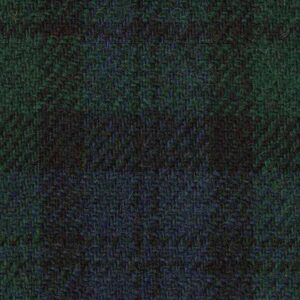 Harris Tweed Weste "Tailor" In Blackwatch