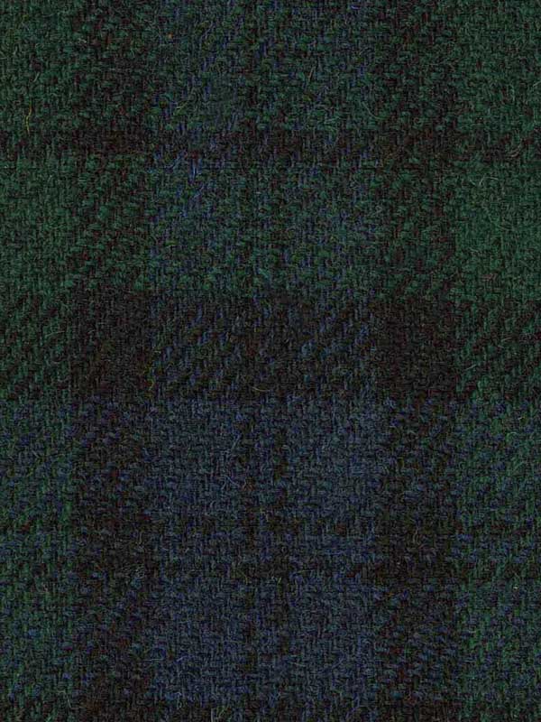 Harris Tweed Weste "Tailor" In Blackwatch